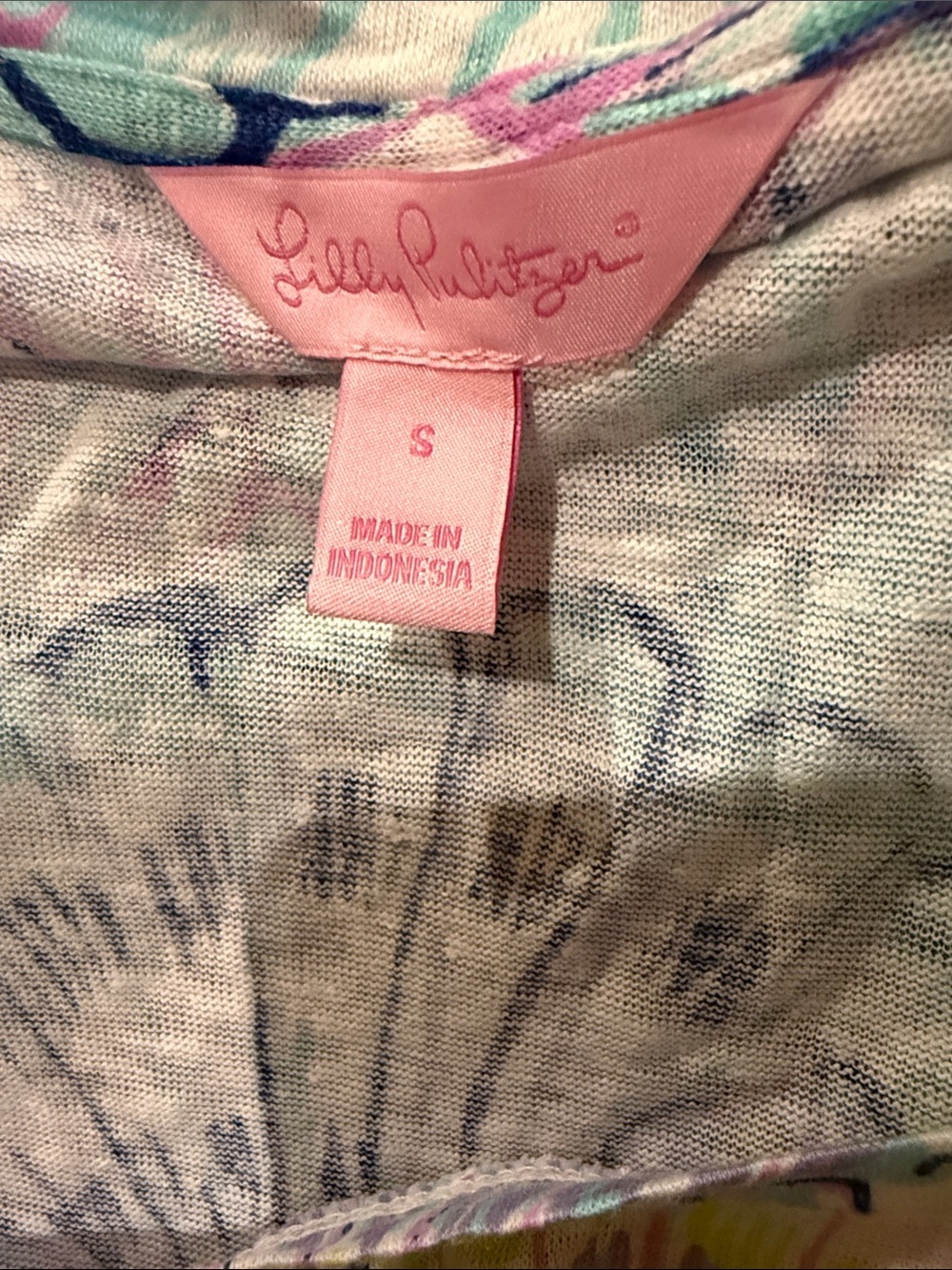 Lilly Pulitzer Oh Shello Irina Linen Top size small NWT - Picture 4 of 7
